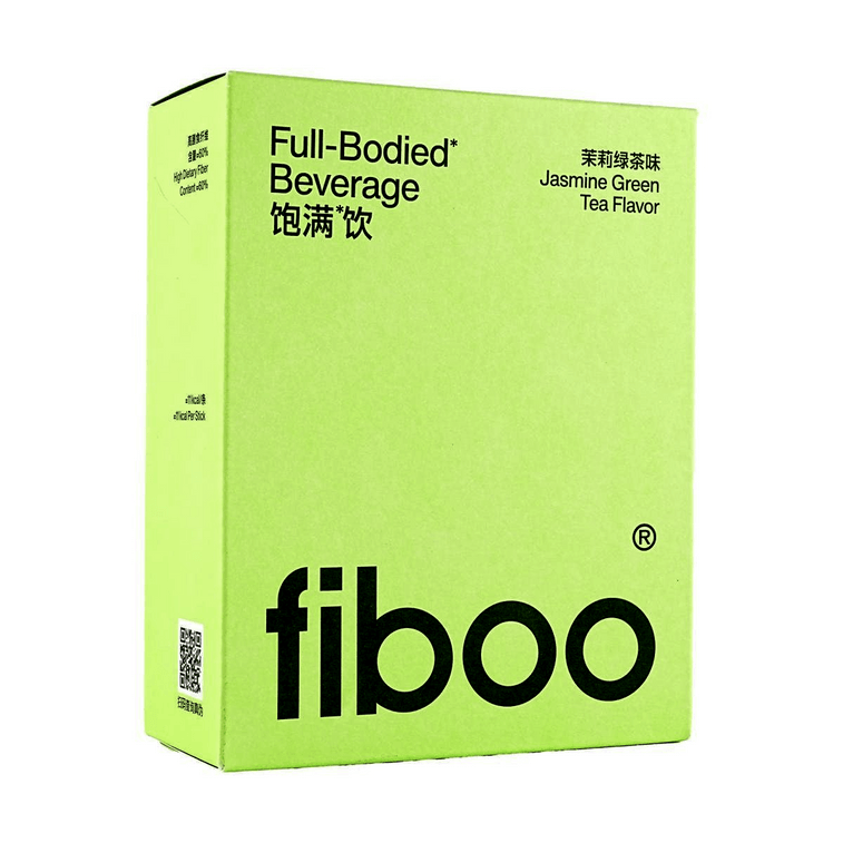 FIBOO 飽滿飲 5g*10條裝 茉莉綠茶口味 高飽腹劑代餐 白芸豆輕斷食高飽腹液斷 管理期運動營養 阻擋糖碳 4