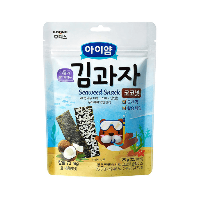 韓國ILDONG FOODIS Aiyam Seaweed Snack 25g