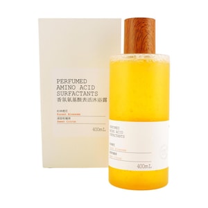 향기로운 아미노산 계면활성제, 400ml #숲속꽃향, 달콤한 시트러스향