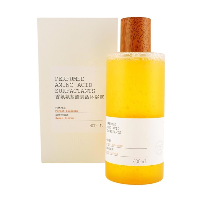 Fragrance amino acid shower gel Shanlin orange blossom 400ml