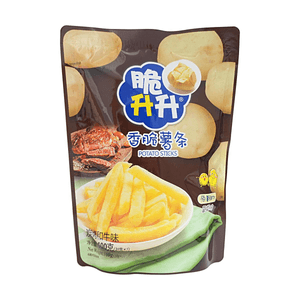 脆升升 香脆薯条 炭烤牛肉 100g