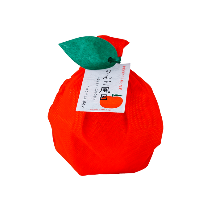 日本CHARLEY 限定浴盐3个套组 苹果