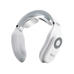 [Flagship Shop] 4098 Neck Massager White  (get 2 Massager sticker for FREE contains herbal essence reduce neck pain)