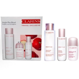 Bright Plus Skincare Set  Brightening Milk Lotion 200ml + Serum 75ml + Milk 50ml