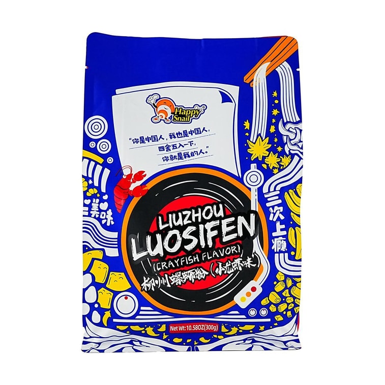 臭い即席春雨ザリガニ味320g 5