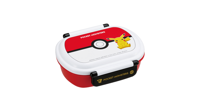 SKATER Pokémon Pikachu Antimicrobial Round Arched Lid Lunchbox with Cartoon  Print - Yamibuy.com