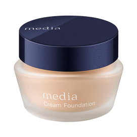 Media High Moisture Brightening Concealer Foundation SPF17 PA++ #PO-B1 25g