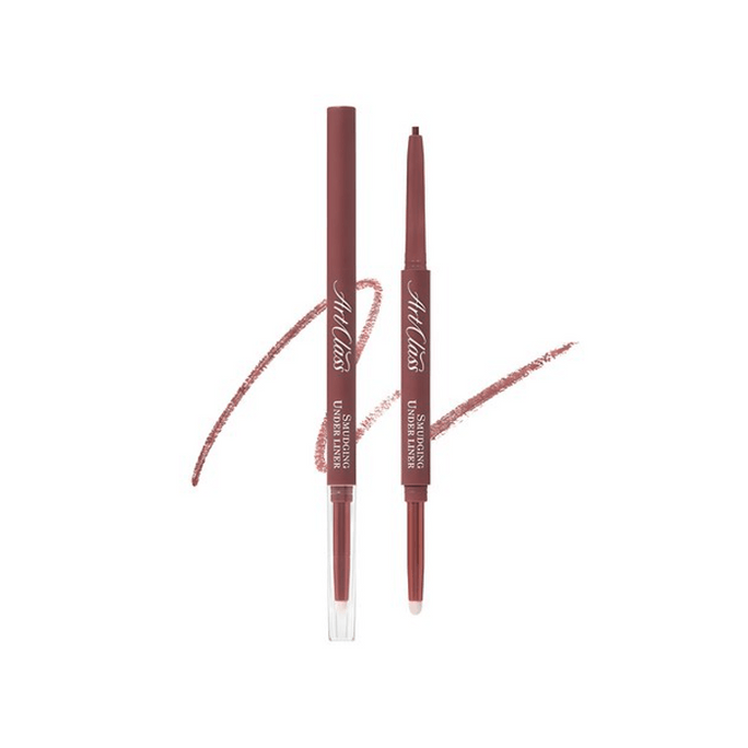 【Expédition directe de Corée】 Stylo de ligne de cils inférieure dégradé Art Class de TOO COOL FOR SCHOOL 0,12g, n°02 Fuzzy