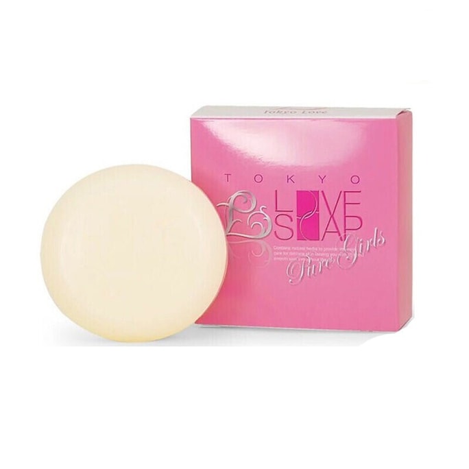 LOVE SOAP(pink)80g