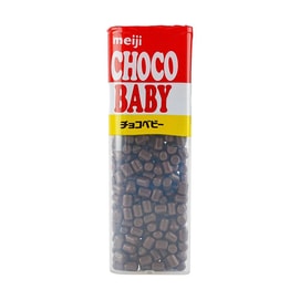 日本MEIJI明治  CHOCOBABY 迷你小粒巧克力豆 102g