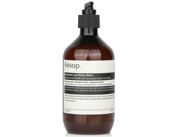 香港直送】フランスイソップ ゼラニウム ボディクリーム 500ml/16.67oz