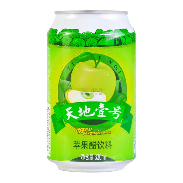 商品详情 - 【赠品】天地一号 苹果醋饮料 330ml - image  0