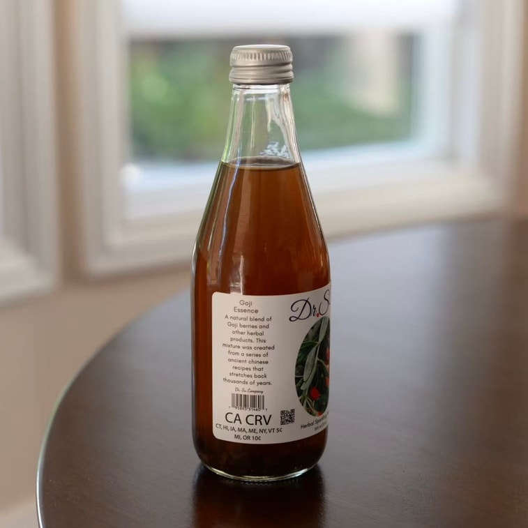 美國 Dr. Su枸杞元氣飲 6x12oz 100%全天然 0添加 0防腐 枸杞味 草本氣泡飲 美國製造 (冰飲更加) 7