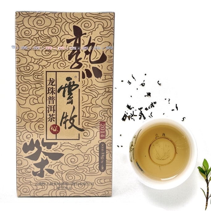 YUNMU Pu'er Tea Cooked 2014 18g (3g*6 Pieces)
