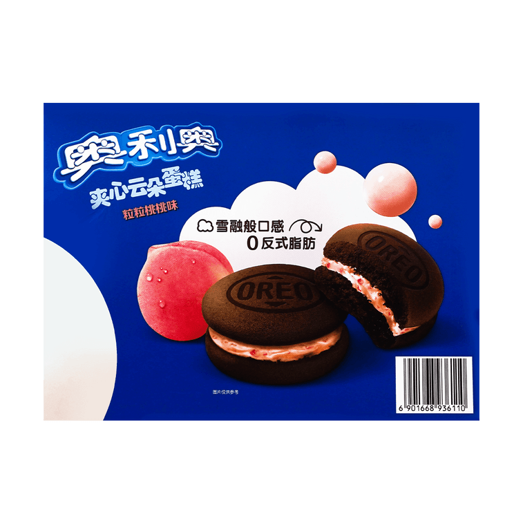 오레오 케이크스터 소프트 스낵 케이크, 복숭아 크림 필링, 3.1온스 11