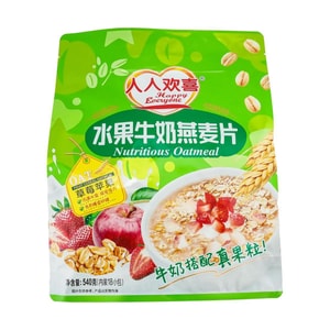 Strawberry Apple Oatmeal, 19.04 oz