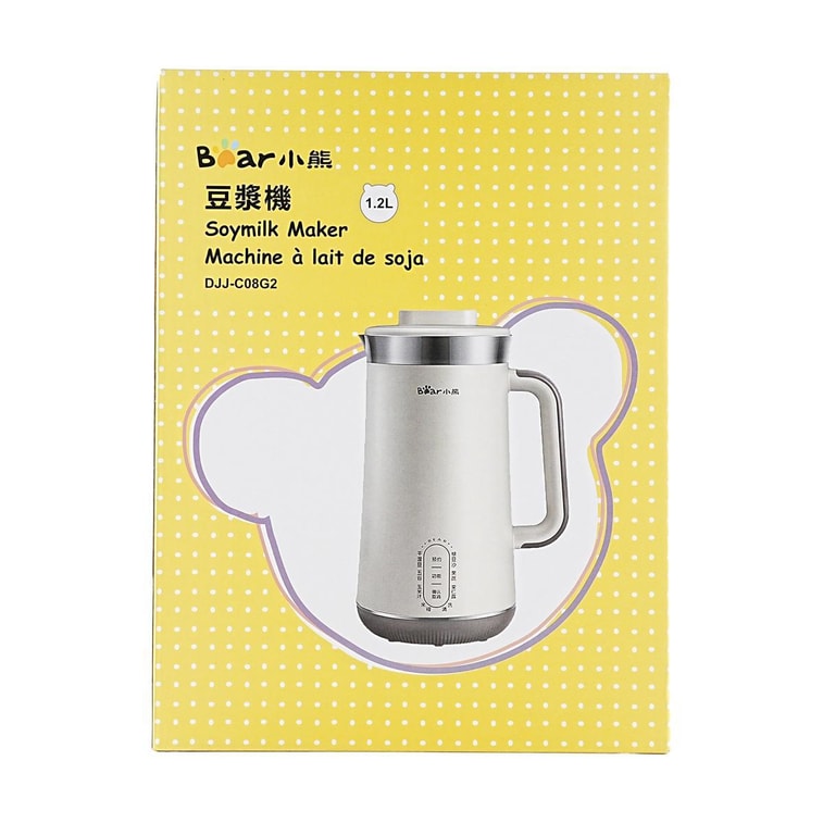 두유 제조기, 40.58 fl oz 화이트 DJJ-C08G2 6