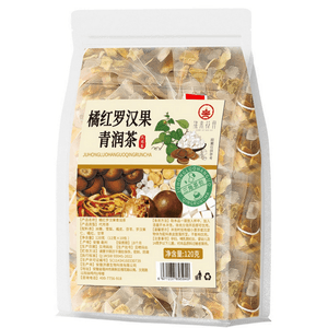 Luohanguo Moistening Tea (Tangerine Flavor) with Poria and Licorice 120g