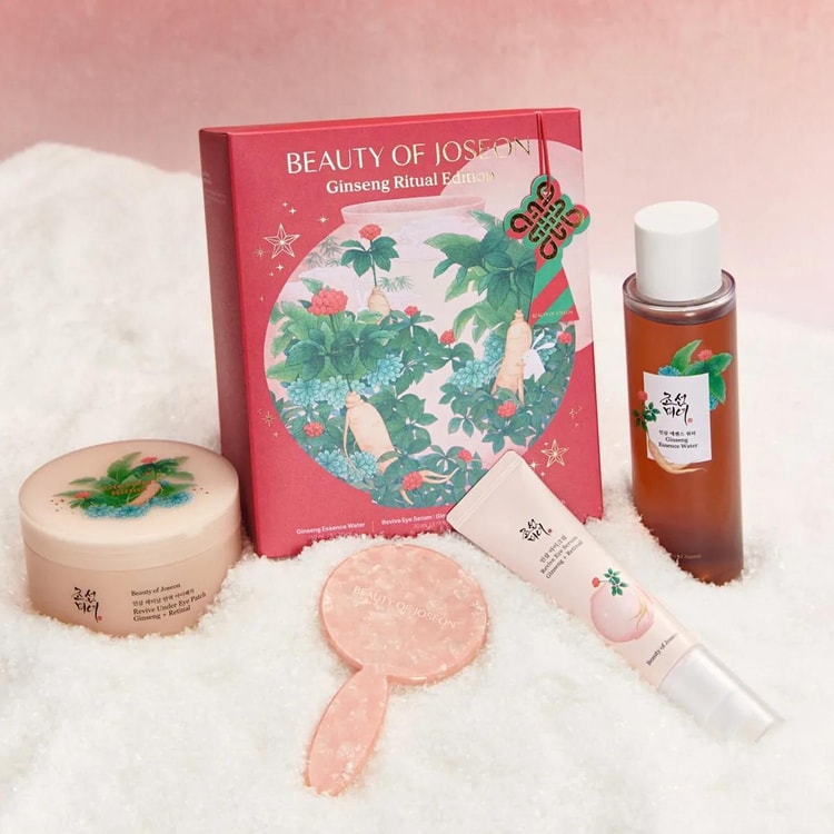 Beauty of Joseon 高麗人参ホリデースキンケアセット 限定ギフト