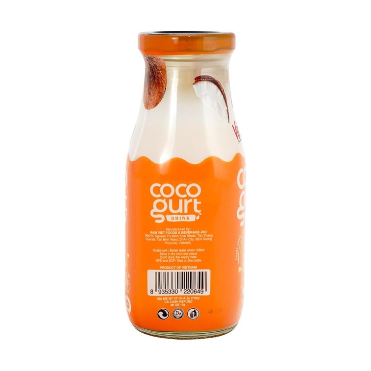 Cocogurt Drink Mango Flavor, 9.47 fl oz【Plant-Based Lactose-Free】 3