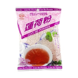 台灣義峰 蓮荷粉 200g【早餐代餐沖泡藕粉】