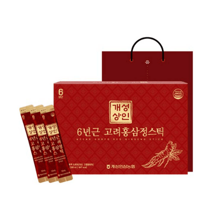 6 Year Goryo Red Ginseng Stick 30p