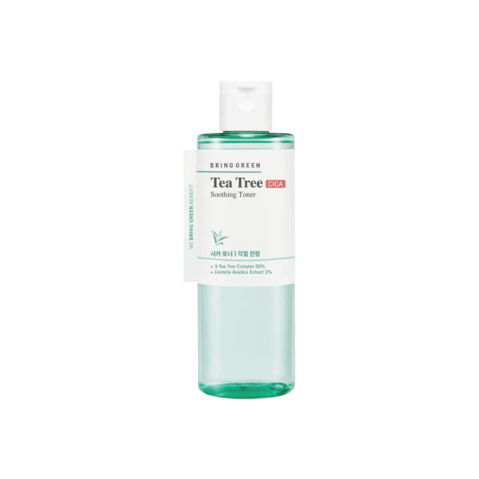 Tea Tree Cica Soothing Toner for Acne 250ml