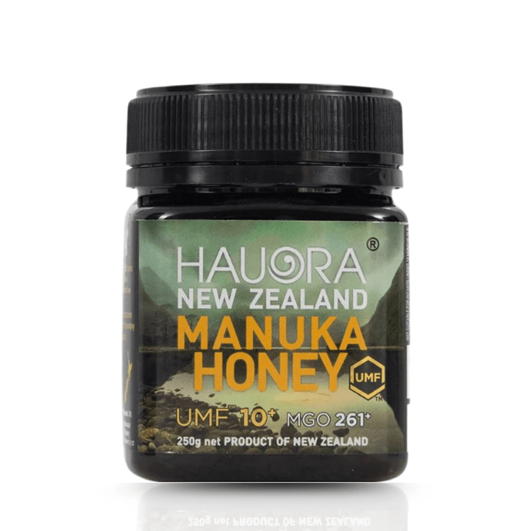 HAUORA ニュージーランド産 HAUORA マヌカハニー UMF™ 10+ (MGO 261+)