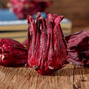 Roselle Hibiscus Flower Rose Tea Floral Fruit Tea Women's Health Tea 40 g/can