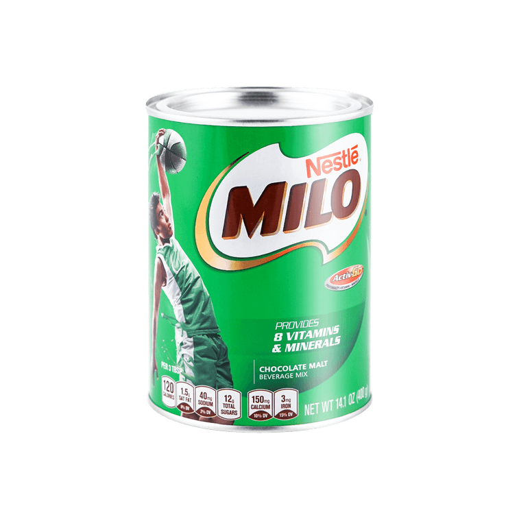 Milo Chocolate Malt Beverage Mix, 14.11 oz 9