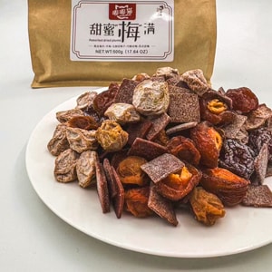 Assorted Dried Plums, 17.64 oz