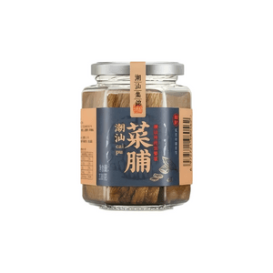 潮汕集锦 三年老菜脯开胃脆萝卜干潮汕特产酱菜下饭菜拌饭小菜咸菜【菜脯】220g*1瓶