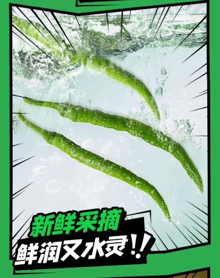 【中国直邮】 翠宏 烧椒酱 碳烤风味 椒香四溢 辣而不燥 擂椒青椒酱 四川特产辣椒酱 下饭夹馍拌面酱 30g*4罐