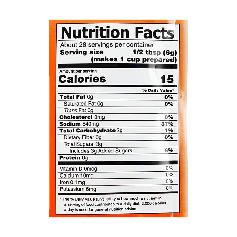  Instant Brown Soup Powder , 5.82 oz 【For Noodles, Nam Tok ,Pho , and all Brown Soup Menus】 4