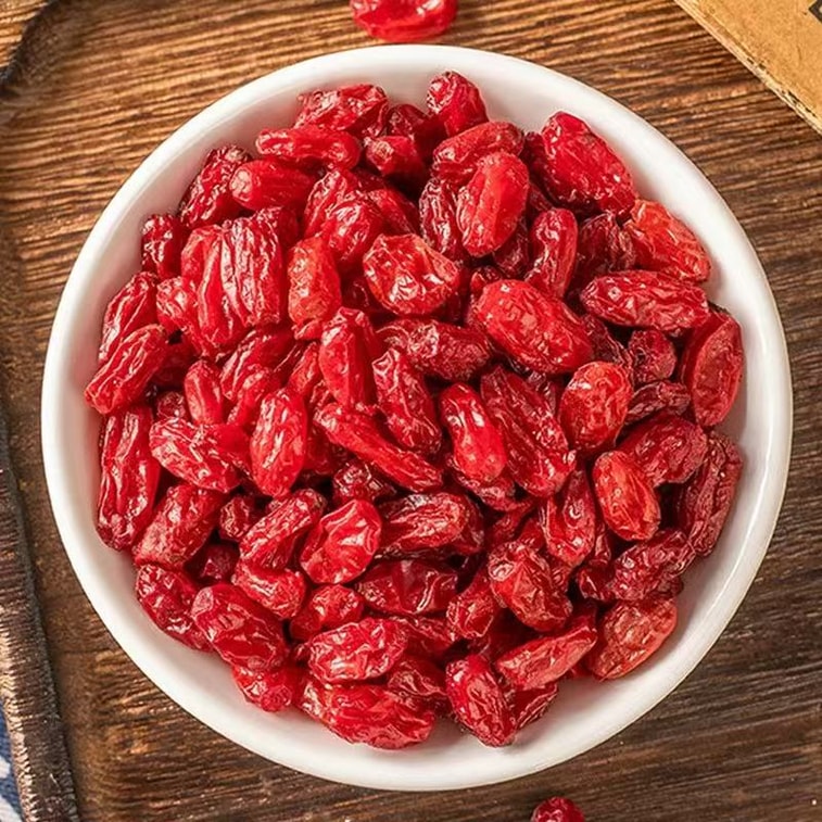 鹊和堂 野采无核山茱萸 肉质肥厚粒大饱满 250g【补益肝肾 固精缩尿 收敛固脱 有助于调节免疫 抗氧化 改善血糖】 3