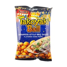 Takoyaki Balls - Crunchy Seafood Snack, 3.17 oz