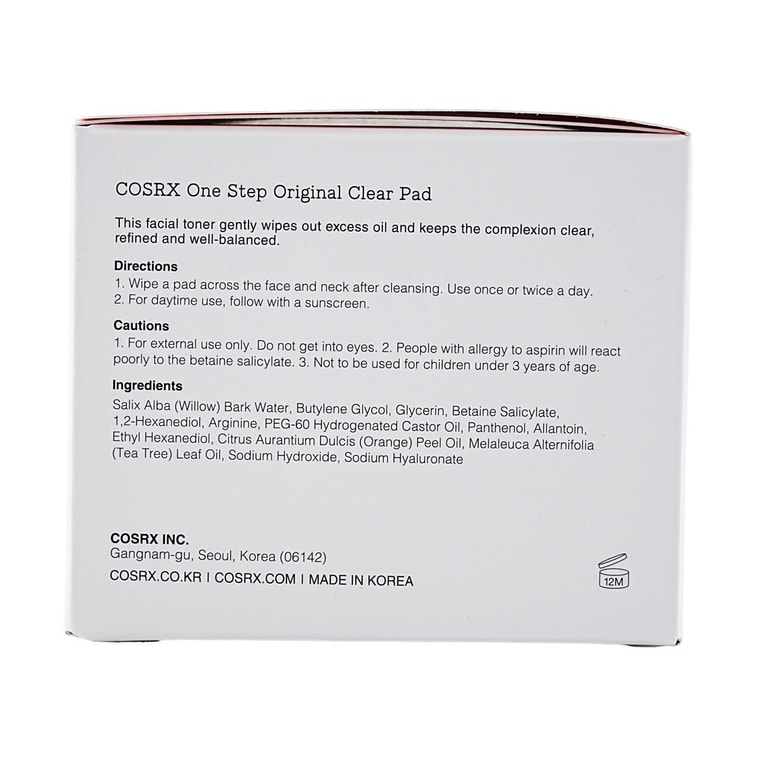 One Step Original Clear Pad, Salicylic Acid Cotton Pad, 70 Pads 5