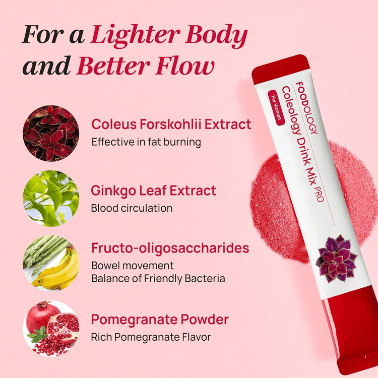Coleology Drink Mix Pro 15 Sticks - Yami.com
