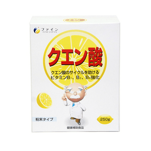 【日本直郵】 日本 ACCENTIAL 精製檸檬酸 250克 支持健康的生活方式