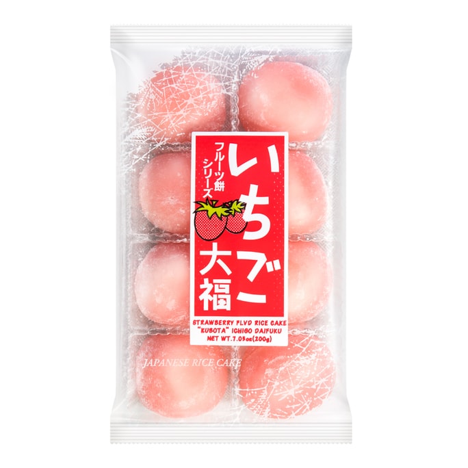 日本KUBOTA久保田 草莓大福饼  200g