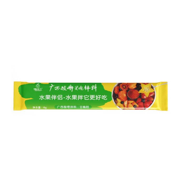 Sour Snack Plum Powder (Fruit Companion) 6g