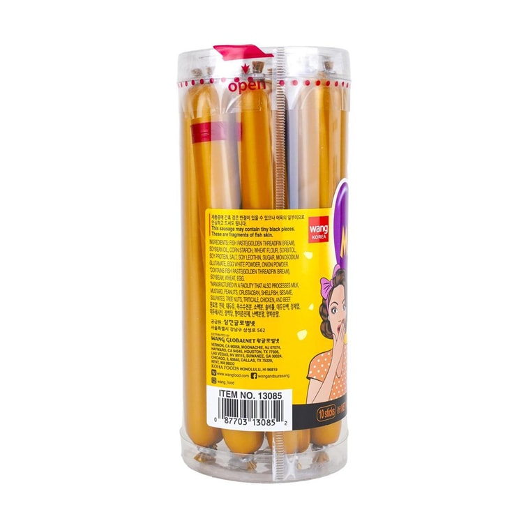 Fish Cake/Sausage Original Flavor, 12 oz 9