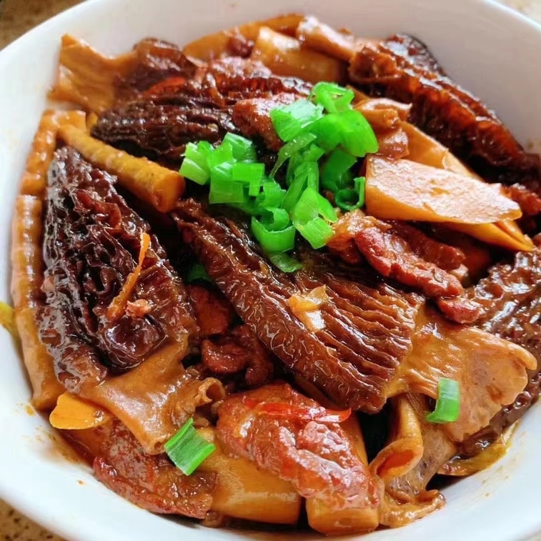 Royal Seafood USA Premium Natural Dried Morels(large) 1lb 9