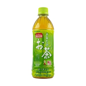 日本SANGARIA三佳利 一休茶屋 日式绿茶 500ml【0脂0糖0卡】