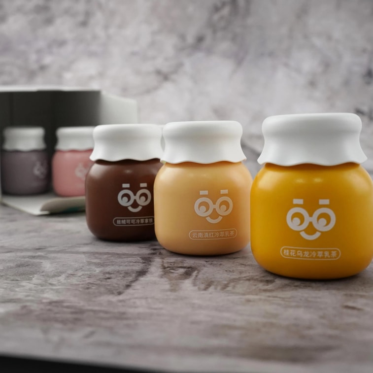 MIKOOLAB味覺烙印 冷萃輕乳茶 8罐 抹+桂+芋+滇+茉莉+可+鴯+瑰 200g【網紅奶茶】【小紅書爆款】【亞米獨家】 5