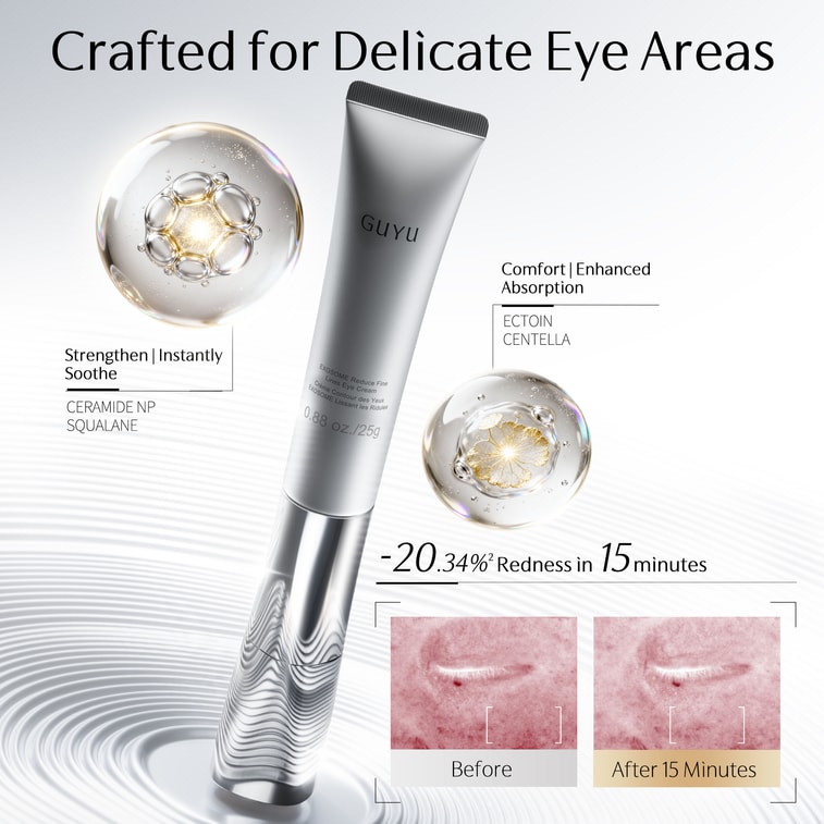 Exosome Reduce Fine Lines Eye Cream 25g 5