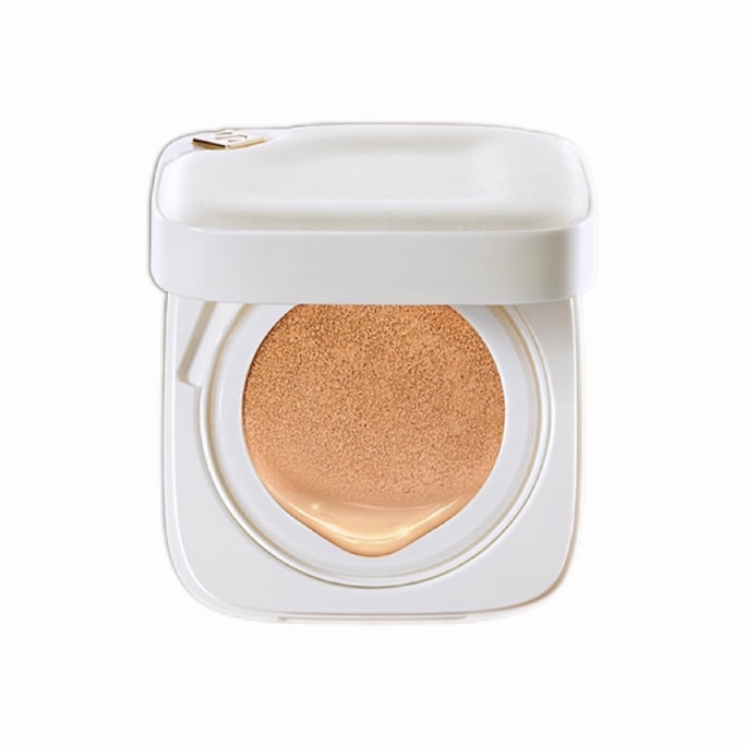 Xiu Ke Fu Small Square Cushion Concealer, Long-Lasting for Dry Skin, Motherly Natural Shade *1 Case 2 Refills
