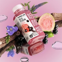 구아바 아사이 혼합 과일 및 야채 주스, 10.48 fl oz【안토시아닌과 비타민 C가 풍부】【저칼로리】