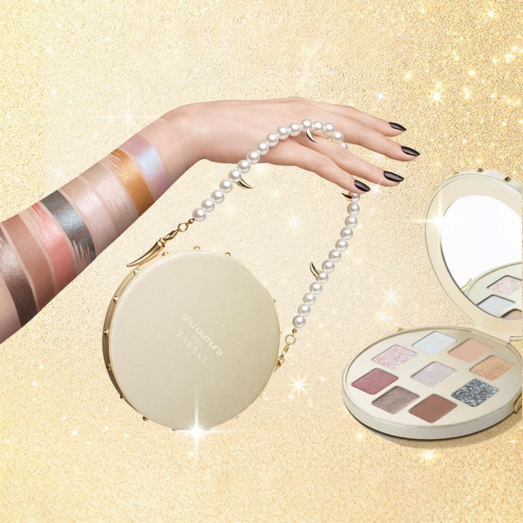 SHU UEMURA Pearl Rebel Clutch Eyeshadow Palette, 【Limited Edition