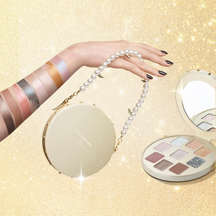 パール レベル クラッチ アイシャドウ パレット、【限定品 TASAKI ラグジュアリー コラボレーション】 4